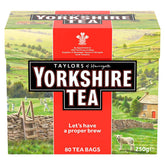 Yorkshire Tea - 80 Teabags - 250g